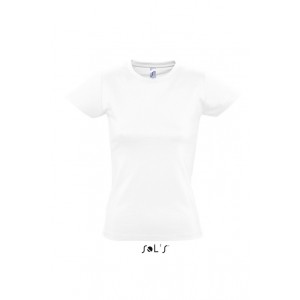 T-SHIRT SRA M/MANGA IMPERIAL WOMEN BRANCO 